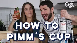 BEST Pimm’s Cup Recipe that you ever drink | Cocktail Tutorial