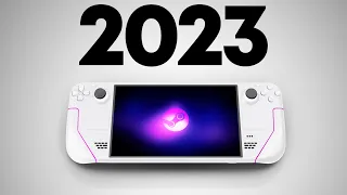 Valve listens! Steam Deck Update 2023!