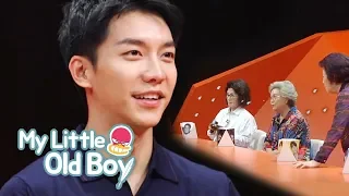 Lee Seung Gi Visits My Little Old Boy! [My Little Old Boy Ep 102]