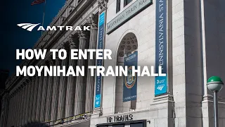 HowTo Enter Moynihan Train Hall