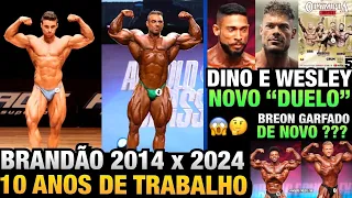 EVOLUÇÃO INSANA DO BRANDÃO + RAMON E WESLEY EM NOVO DUELO + BREON VS URS E MAIS