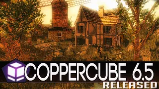 CopperCube 6.5 Released -- An Extremely Easy & Free* 3D Game Engine