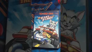 Tom and Jerry Movie: The Fast and the Furry (DVD Video®, United States/🇺🇸)