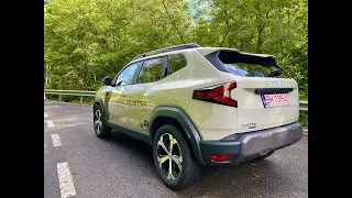 Noua DACIA DUSTER 2024. Condusă în condiții de trafic real, în România! #624