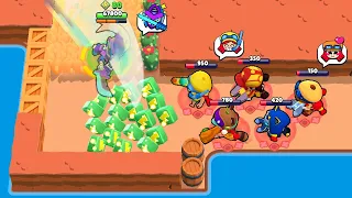 MORTIS 80 CUBES vs 20 IQ NOOBS!| Brawl Stars Funny Moments & Glitches & Fails #932