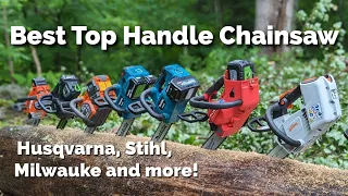 Best Cordless, Top Handle Chainsaw