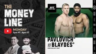 UFC Vegas 71 Pavlovich vs Blaydes Predictions & Betting Breakdown | The Moneyline