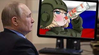 Rosjanie Kochają Anime