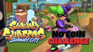 Subway Surfers No Coin Challenge!