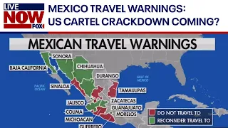 Official Mexico travel warnings: US lawmakers want to crack down on cartels | LiveNOW from FOX