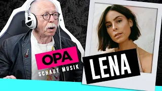 Opa schaut Musik - Lena
