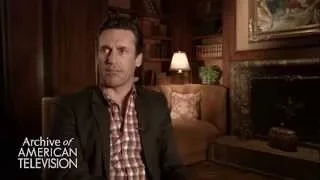 Jon Hamm discusses the universal appeal of "Mad Men" - EMMYTVLEGENDS.ORG