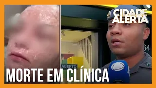 Jovem morre em clínica de estética durante procedimento de ‘peeling de fenol’