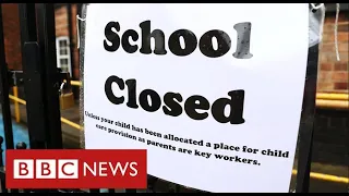 Schools closed and exams cancelled in UK for second year running - BBC News