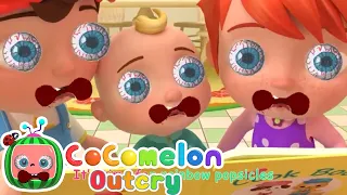 CoComelon Outcry Version | The Colors Song with Popsicles