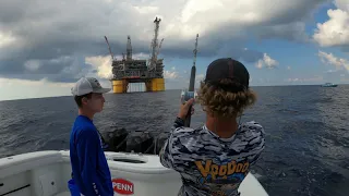 Yellowfin Tuna Fishing with Voodoo Charters Venice Louisiana - Senior Trip Tuna Snapper Smash