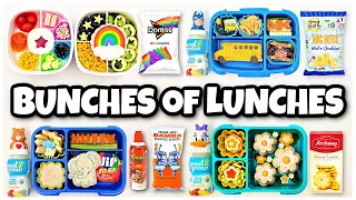 Back To School Lunch Ideas 🍎 Bunches Of Lunches 2022