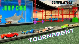 DIECAST CARS TOURNAMENT | COMPILATION RACE!