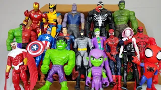 HULK vs VENOM vs SPIDERMAN AVENGERS IRONMAN CARTOON, CAPTAIN AMERICA THANOS,FLASH AVENGERS ASSEMBLE!