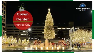Crown Center Christmas Kansas City Missouri