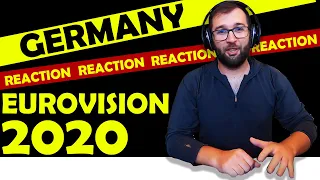 React to Eurovision 2020 Germany Violent Thing Ben Dolic