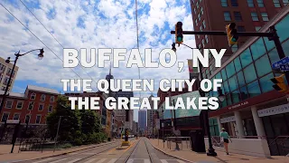 Buffalo, New York - Driving Tour 4K