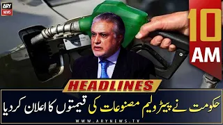 ARY News | Headlines | 10 AM | 16th March 2023
