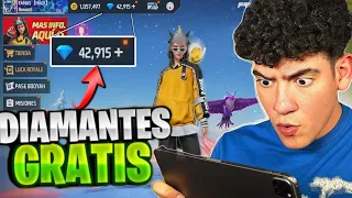 💎😱 ENCONTRE UNA APP PARA CONSEGUIR DIAMANTES GRATIS EN FREE FIRE! ✅ COMO TENER DIAMANTES GRATIS 2024