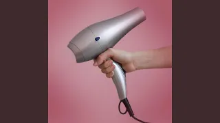 Hairdryer White Noise to Calm a Crying Baby and Sleep Sound for Colicky Babies