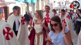 TOMAR – Cavaleiros Templários já tomaram conta da cidade! Começou a Festa!