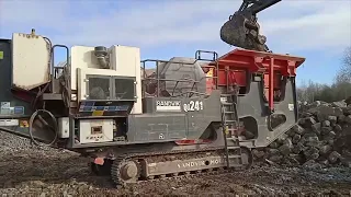 Дробилка Sandvik QJ241