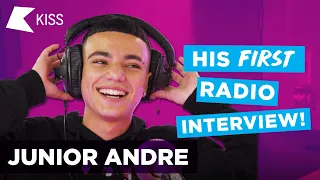 JUNIOR ANDRE'S FIRST EVER RADIO INTERVIEW! | KISS Hype Chart