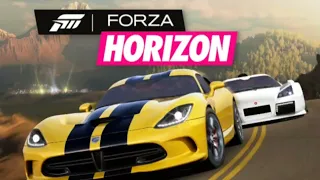 I Remade the Forza Horizon 1 Main Menu in Forza Horizon 5