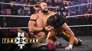 Bálor and O’Reilly trade blows in epic encounter: NXT TakeOver 31 (WWE Network Exclusive)