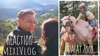 BÉ BÔ REACTION MIXIVLOG ĐI ĐÀ LẠT CỦA BỐ ĐỘ