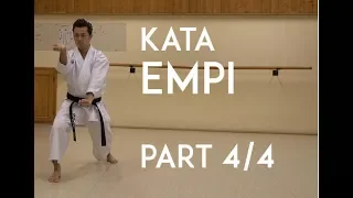 EMPI pt. 4/4 - shotokan kata explanation - TEAM KI