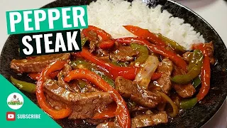 Pepper Steak Recipe | How to make Pepper Steak | Quick & Easy Pepper Steak | 30 Minutes Pepper Steak