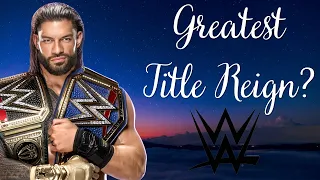 Roman Reigns' Title Reign is the GREATEST of ALL TIME?!