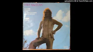 Dave MacLean - Do You Wanna Dance (1975)