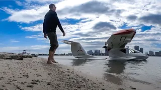 What an ICON A5 demo flight looks like