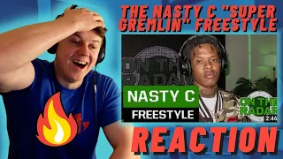 The Nasty C "Super Gremlin" Freestyle (IRISH REACTION!!!) | BEST AFRICAN RAPPER!!