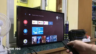 Setup UHV mi led tv - analog manual tv siaran antena biasa - xiaomi led tv 32 setting