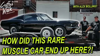 How did this RARE MUSCLE CAR end up HERE?!