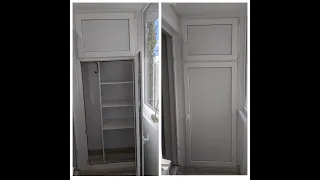 Встроенный шкаф на балкон | Керчь