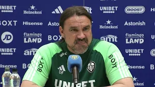 Leeds United’s Daniel Farke speaks on disappointing QPR loss, potential playoffs and promotion