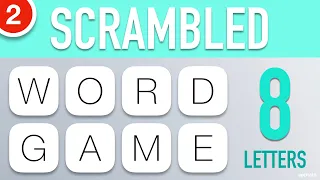 Scrambled Word Games Vol. 2 - Guess the Word Game (8 Letter Words)