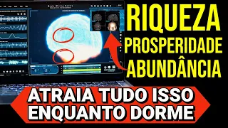 💰 RECEBA! O UNIVERSO DERRAMARÁ GRANDES SOMAS DE DINHEIRO | LEI DA ATRAÇÃO PARA OUVIR ENQUANTO DORME