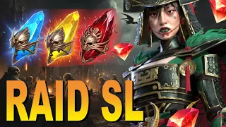 🔥Raid: SL ДЯДЯ О |  Х15 ХАРИМА ㊙️ / Виксвел А1 / ОТКРЫТИЕ ОСКОЛКОВ / СУПЕР - РОЗЫГРЫШ РУБИНОВ  🔥🔥🔥