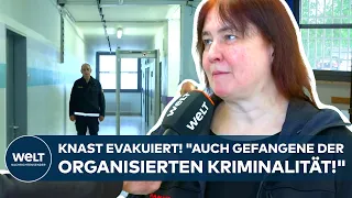 HOCHWASSER SÜDDEUTSCHLAND: JVA Memmingen evakuiert! "Ein Beamter hält hier noch die Stellung!"