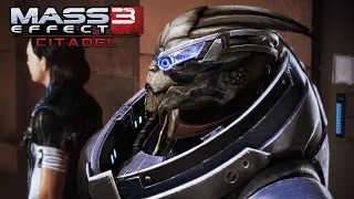 [Mass Effect 3:Citadel DLC] Garrus All Party Banter